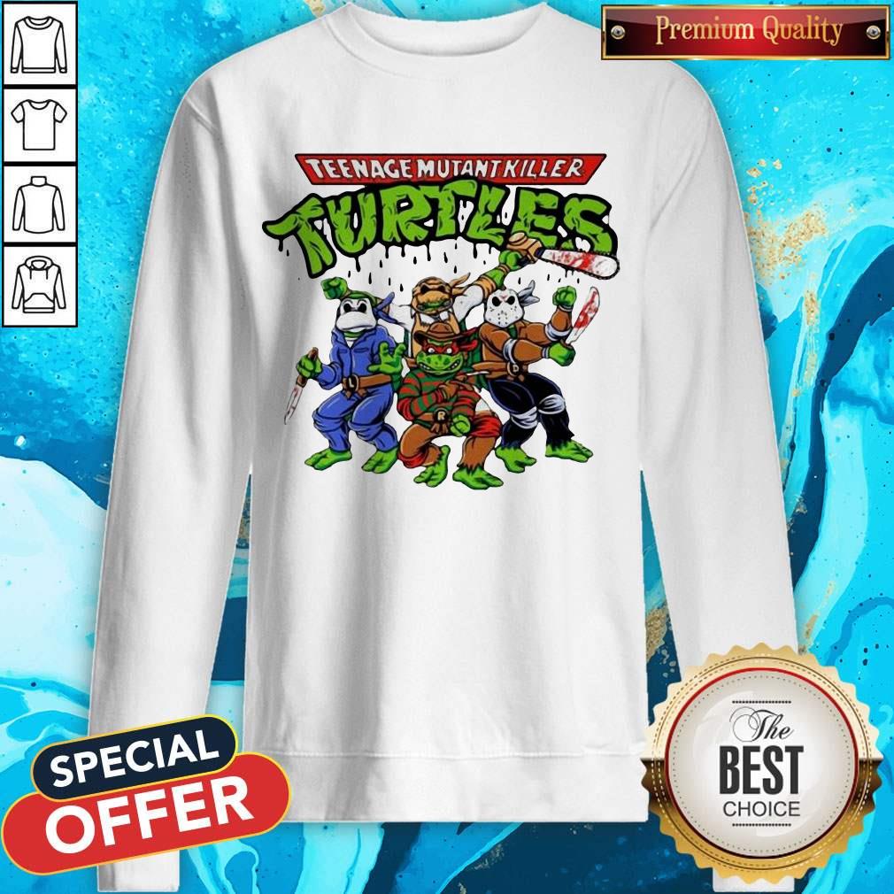 Funny Teenage Mutant Killer Turtles Shirt