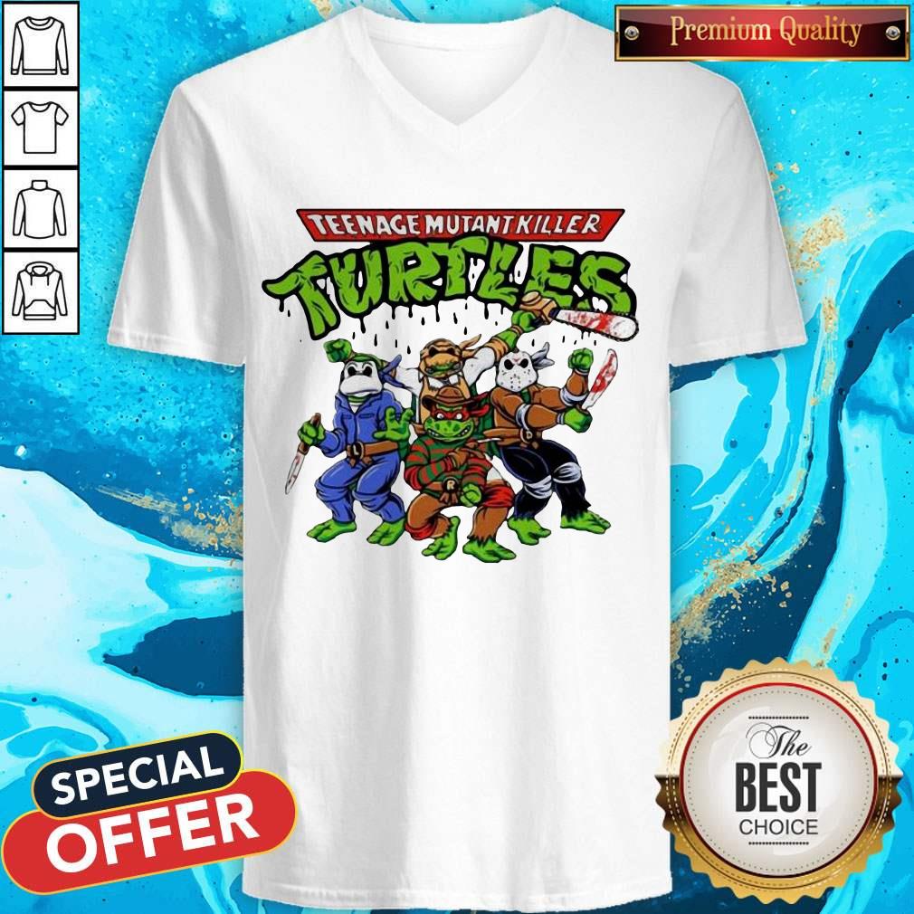 Funny Teenage Mutant Killer Turtles Shirt