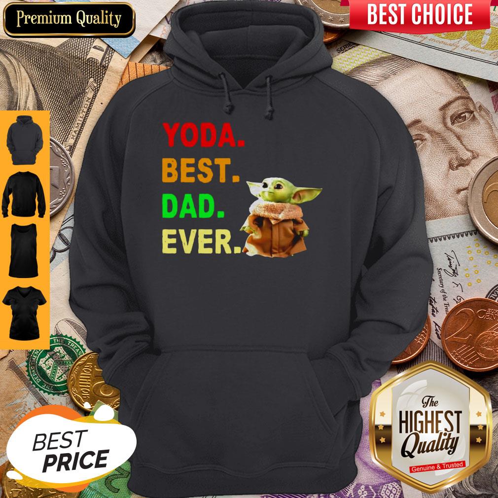 Funny Yoda Best Dad Ever Shirt