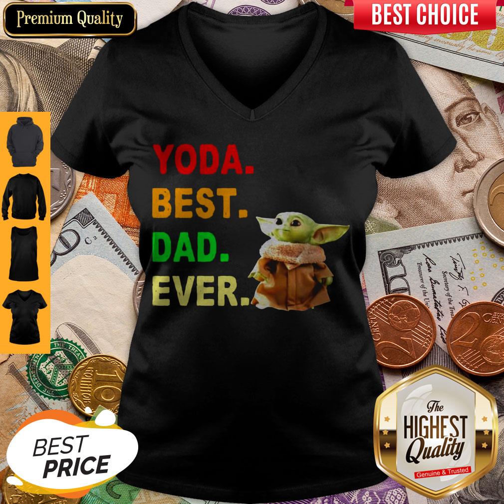 Funny Yoda Best Dad Ever Shirt