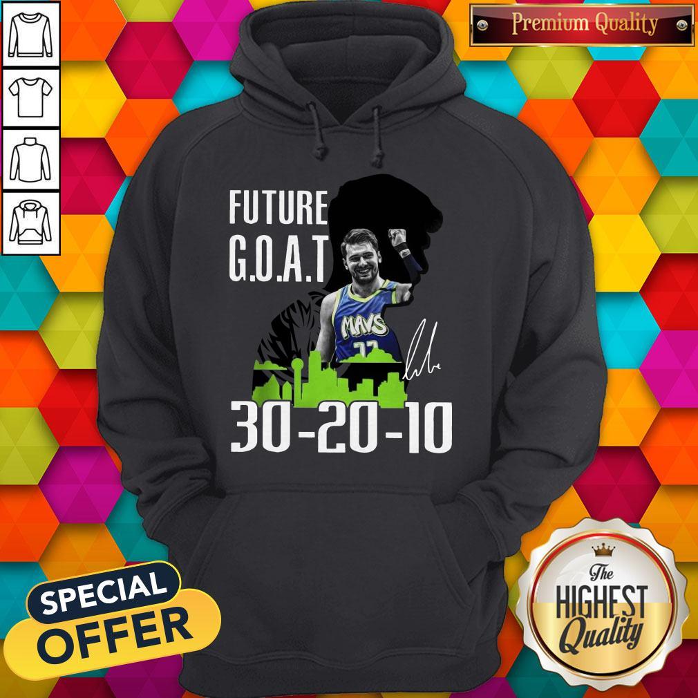 Future Goat Dallas Mavericks Basketball Signature Shirt