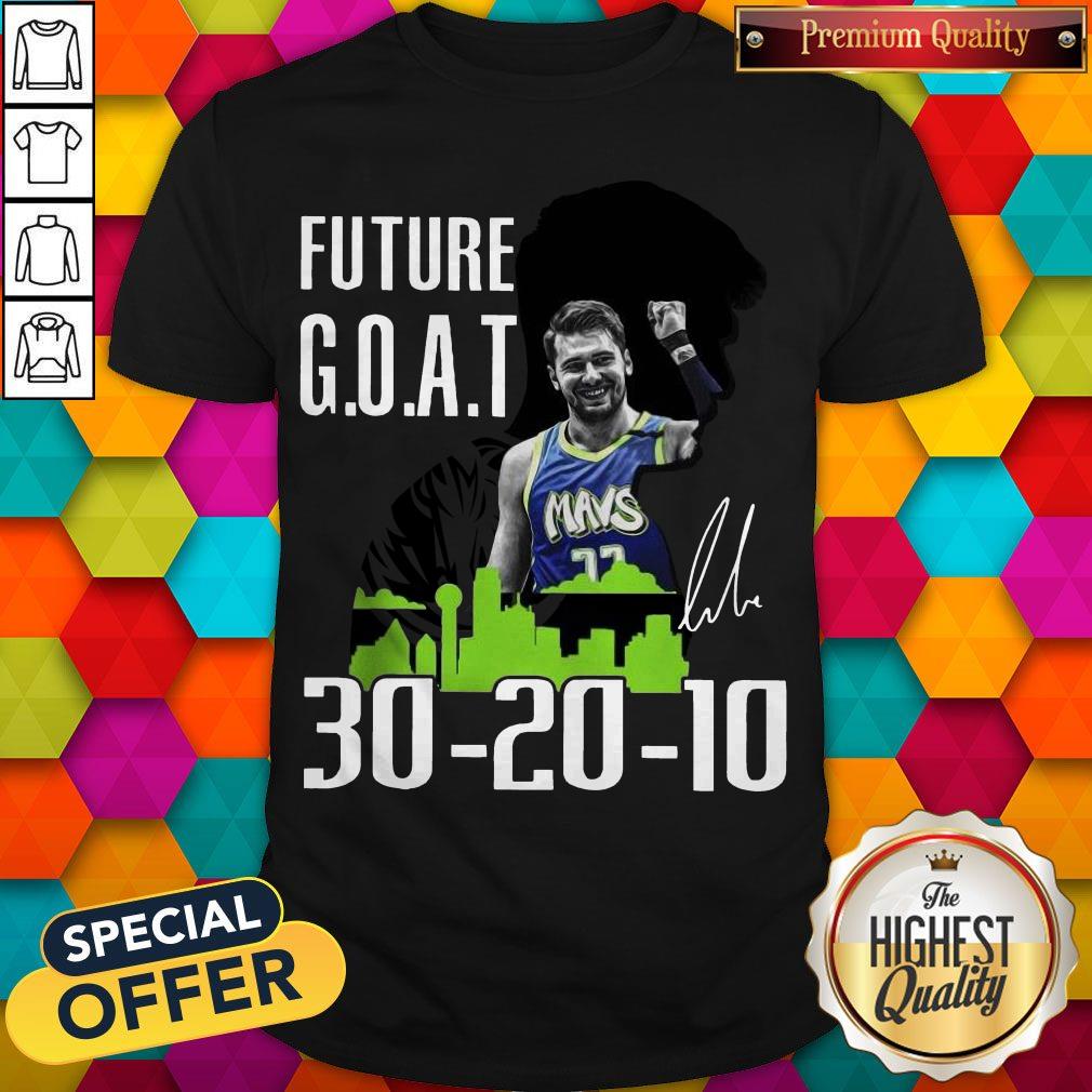 Future Goat Dallas Mavericks Basketball Signature Shirt
