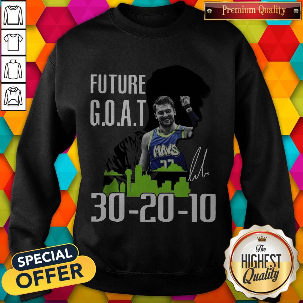 Future Goat Dallas Mavericks Basketball Signature Shirt