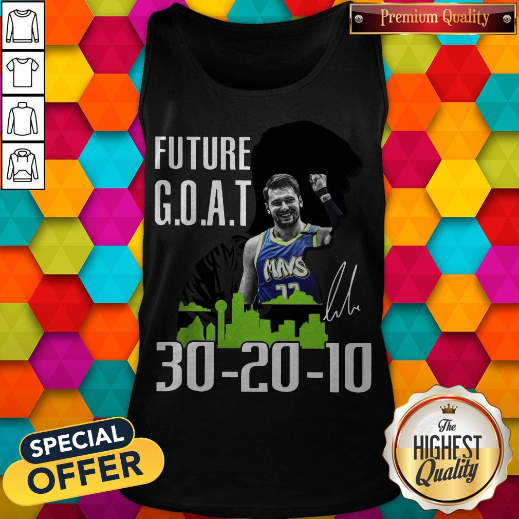Future Goat Dallas Mavericks Basketball Signature Shirt