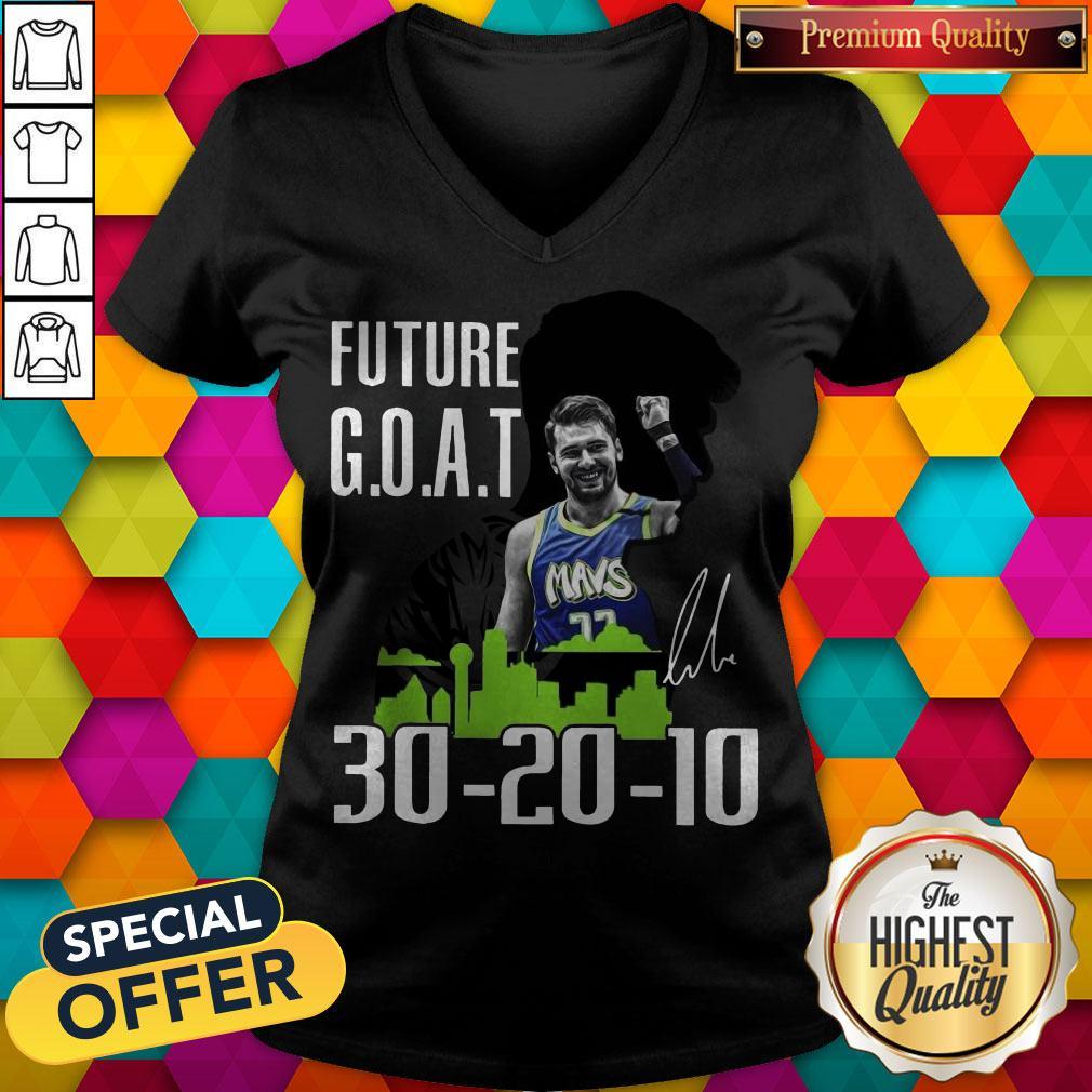 Future Goat Dallas Mavericks Basketball Signature Shirt