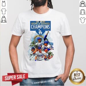Good Los Angeles Dodgers 2020 World Series Champions Player Legend Shirt