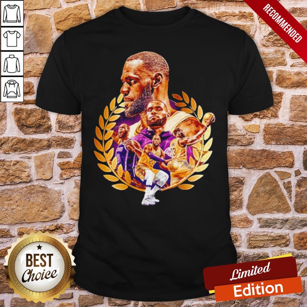 Awesome Lebron James Artwork Shirt