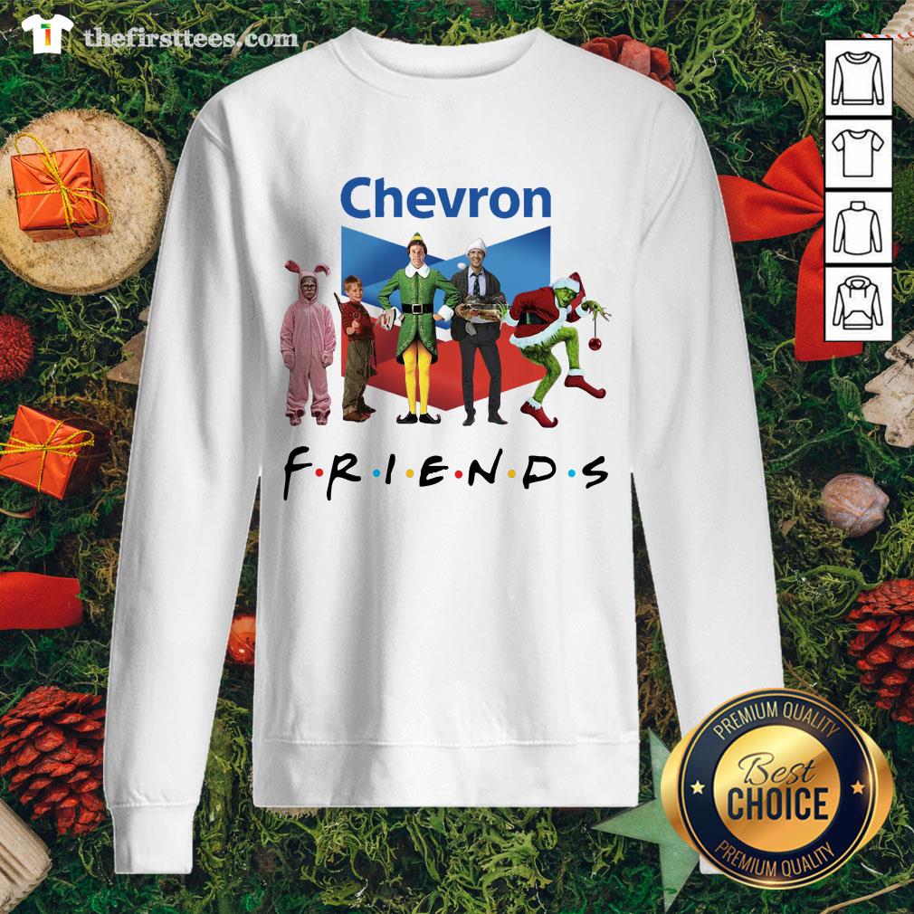 Colorful The Grinch And Friend Chevron Shirt