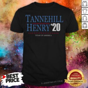 Original Tennessee Titans Fan Tannehill Henry 2020 T-Shirt