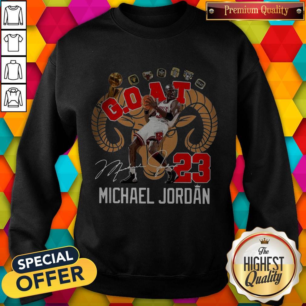 GOAT 23 Michael Jordan Signature Shirt