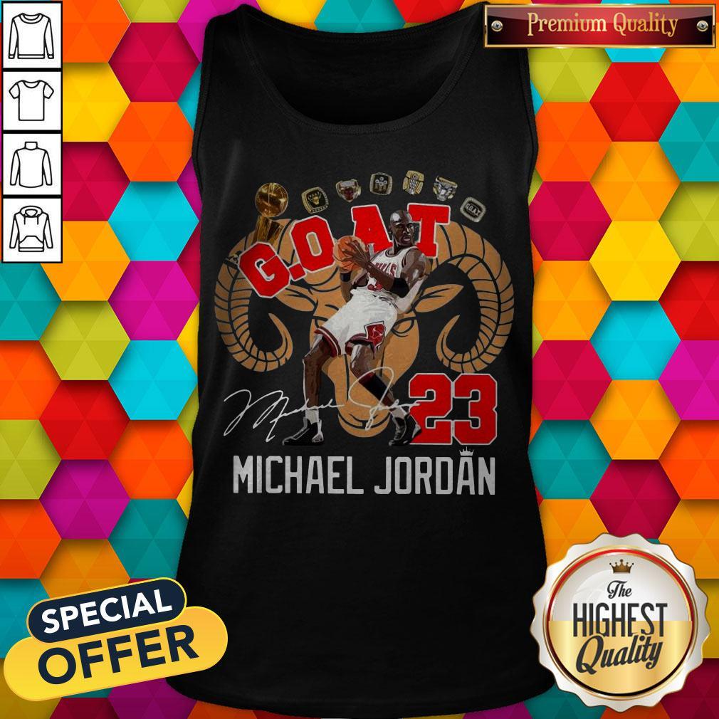 GOAT 23 Michael Jordan Signature Shirt