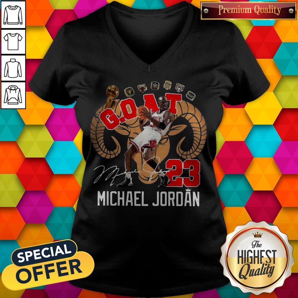 GOAT 23 Michael Jordan Signature Shirt