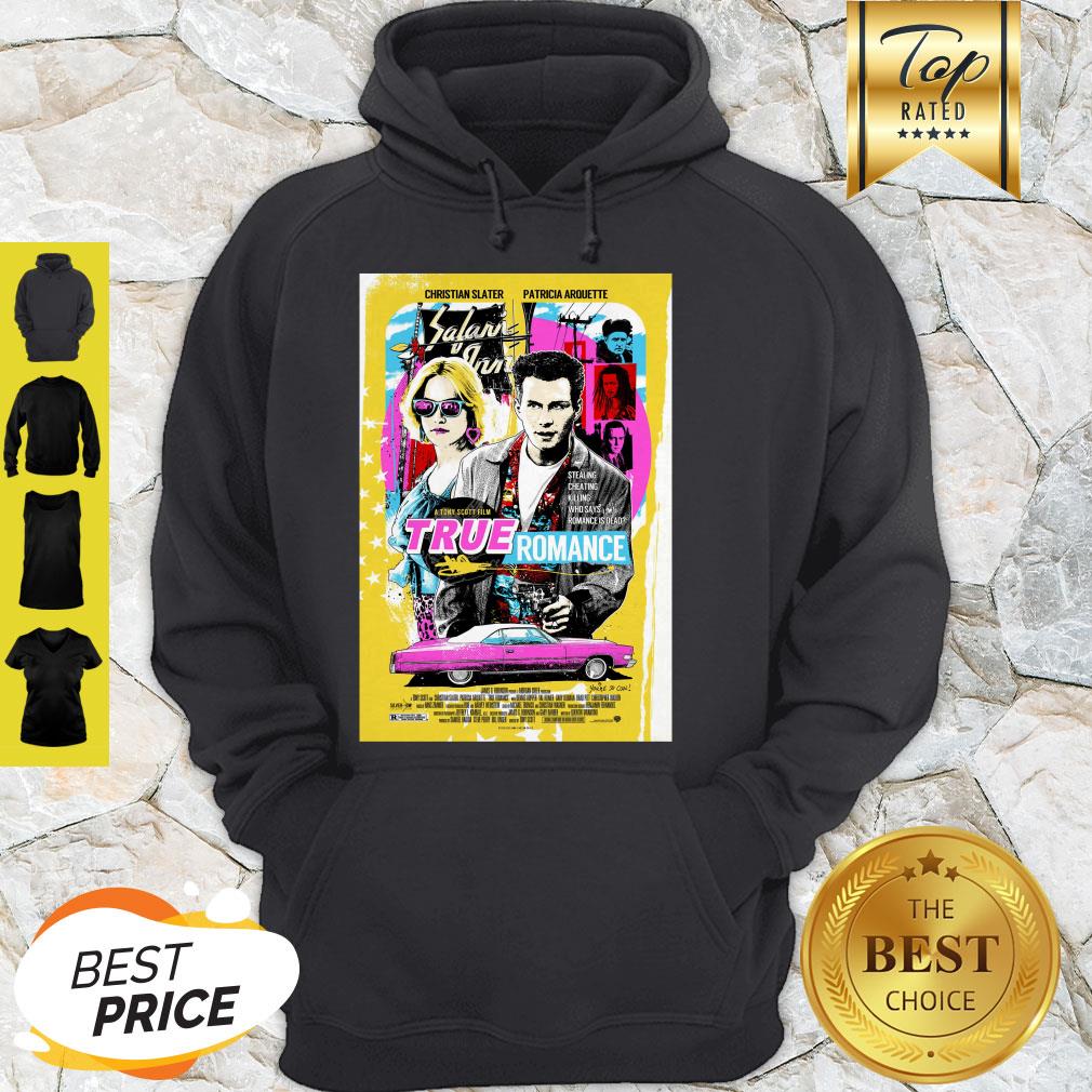 Good A Tony Scott Film True Romance Poster Shirt