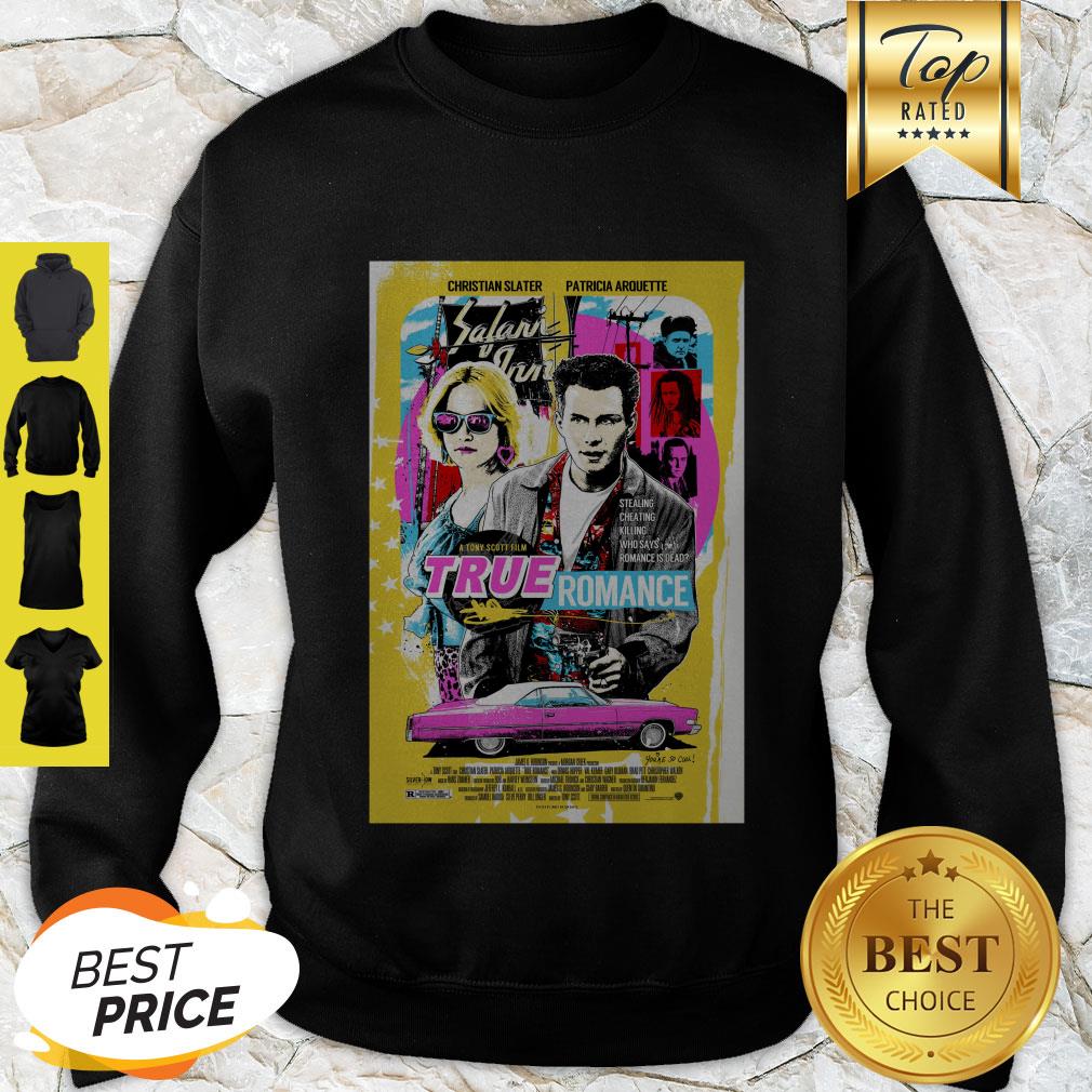 Good A Tony Scott Film True Romance Poster Shirt