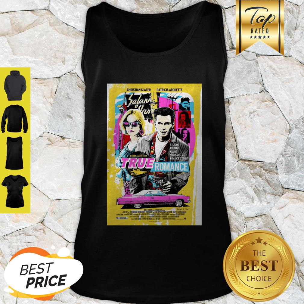 Good A Tony Scott Film True Romance Poster Shirt