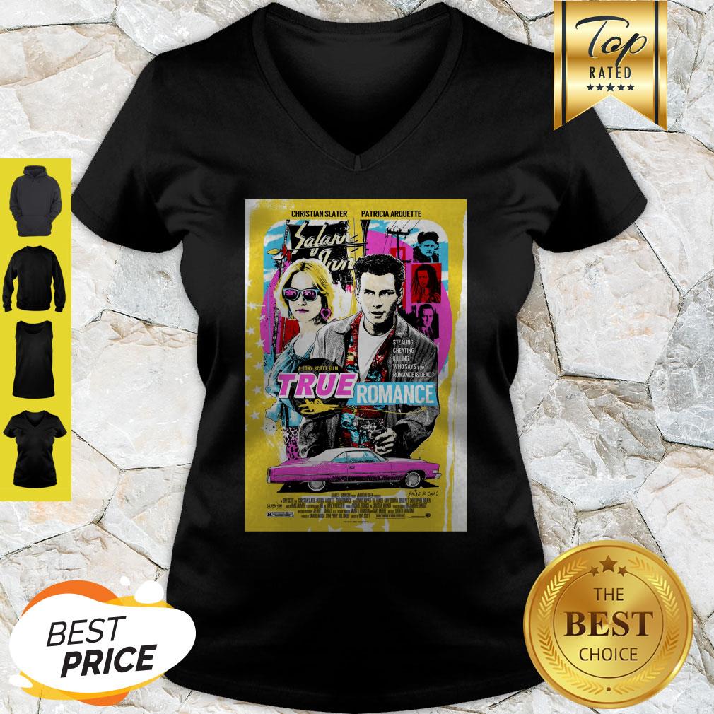 Good A Tony Scott Film True Romance Poster Shirt