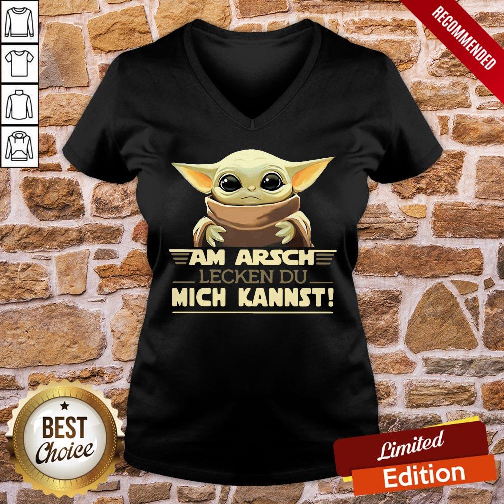 Good Baby Yodda Am Arsch Lecken Du Mich Kannst Shirt