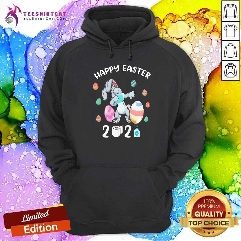 Good Bunny Face Mask Daping Happy Easter Day 2021 Shirt