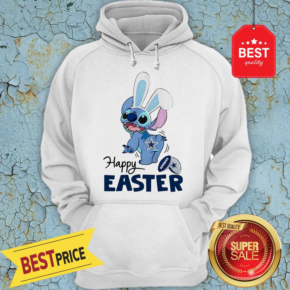 Good Disney Stitch Dallas Cowboys Logo Happy Easter shirt