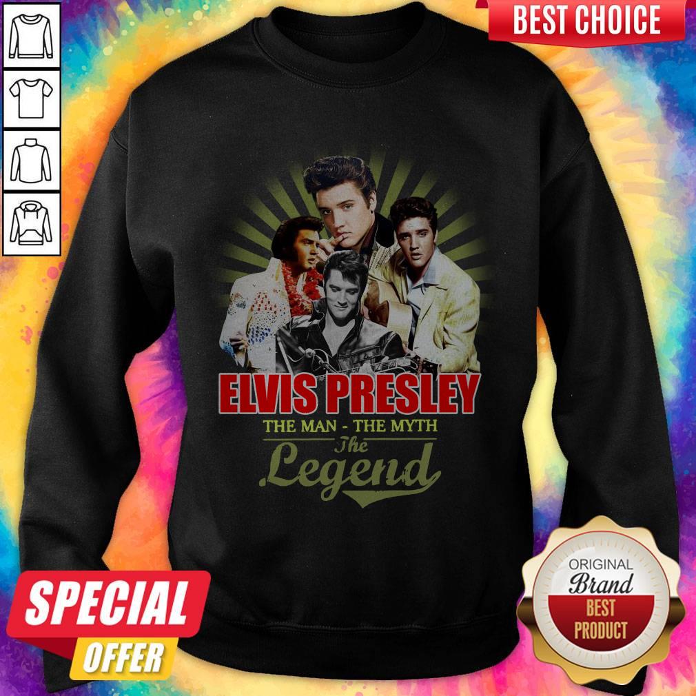 Good Elvis Presley The Man The Myth The Legend Thank You For The Memories Shirt