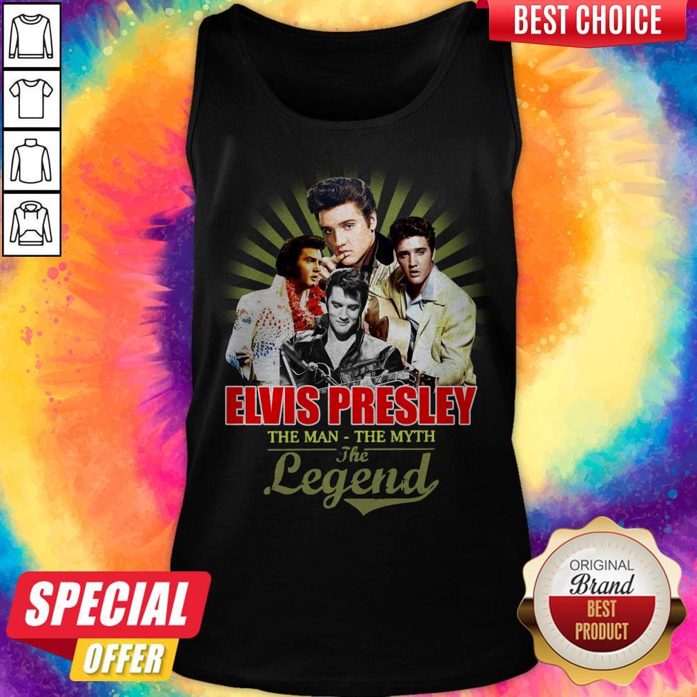 Good Elvis Presley The Man The Myth The Legend Thank You For The Memories Shirt