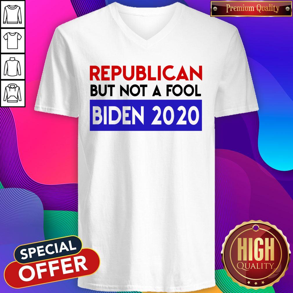 Good Fast Shipping Republican But Not A Fool Biden 2020 Shirt