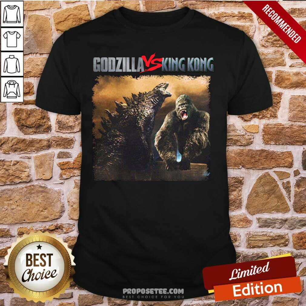 Good Godzilla Vs King Kong 2021 Shirt