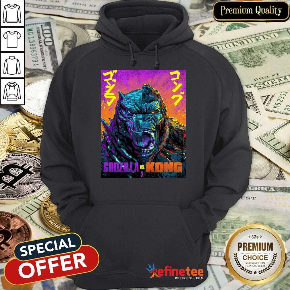 Good Godzilla Vs King Kong 2021 Style Shirt