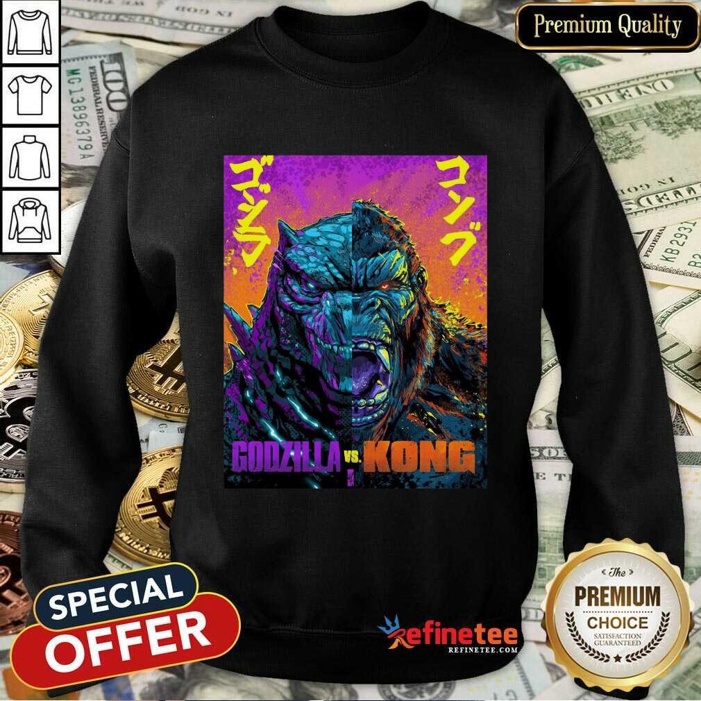 Good Godzilla Vs King Kong 2021 Style Shirt