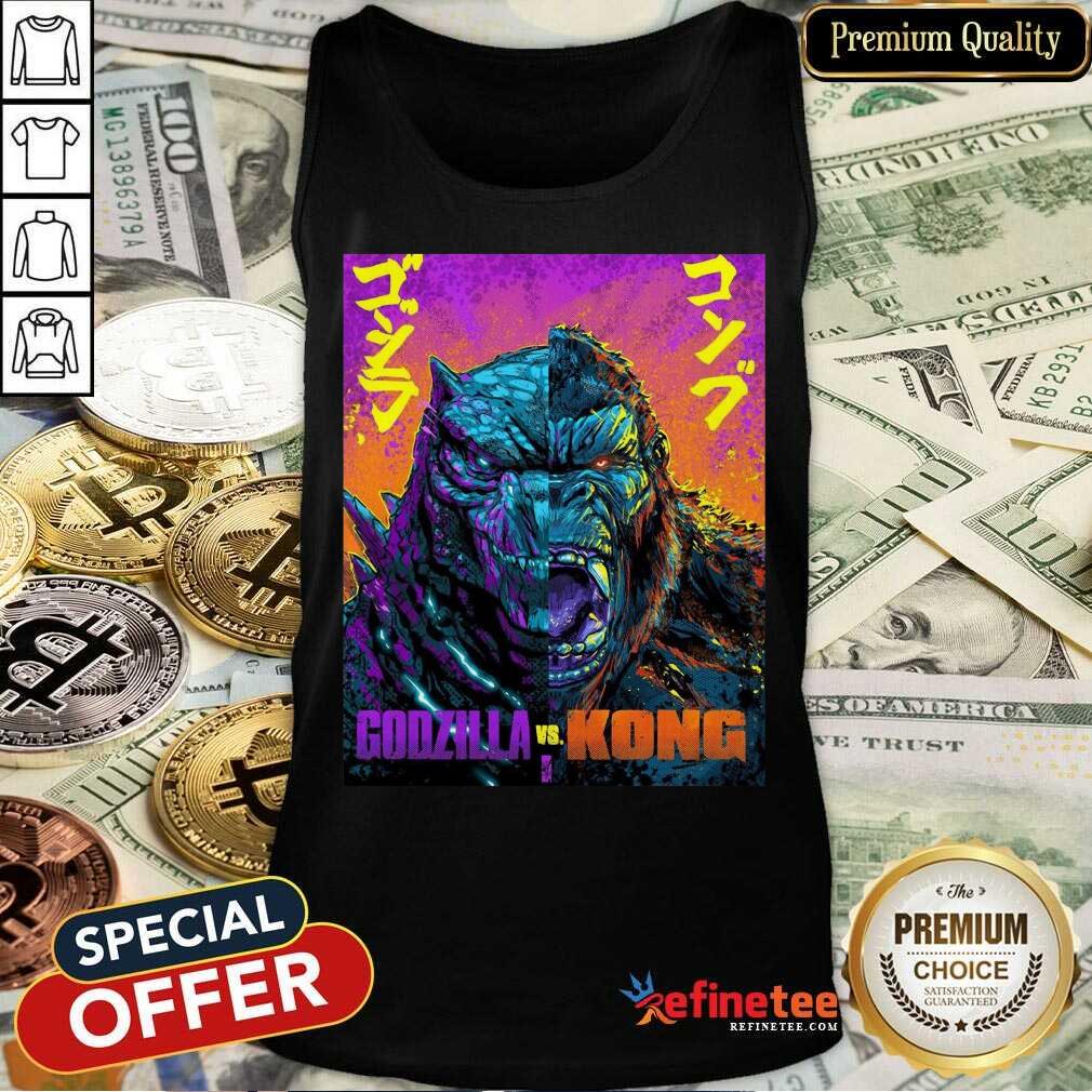 Good Godzilla Vs King Kong 2021 Style Shirt