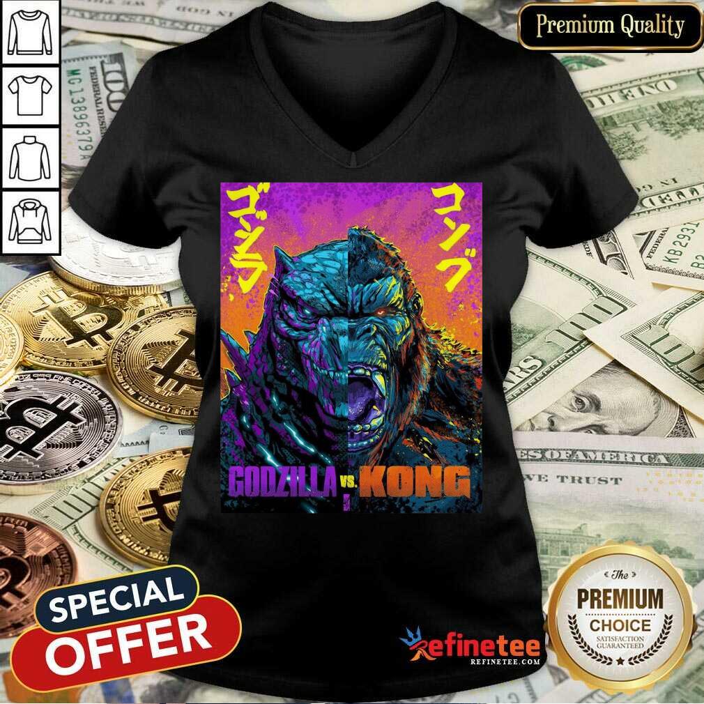 Good Godzilla Vs King Kong 2021 Style Shirt