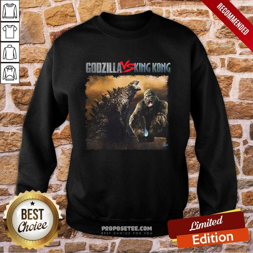 Good Godzilla Vs King Kong 2021 Shirt