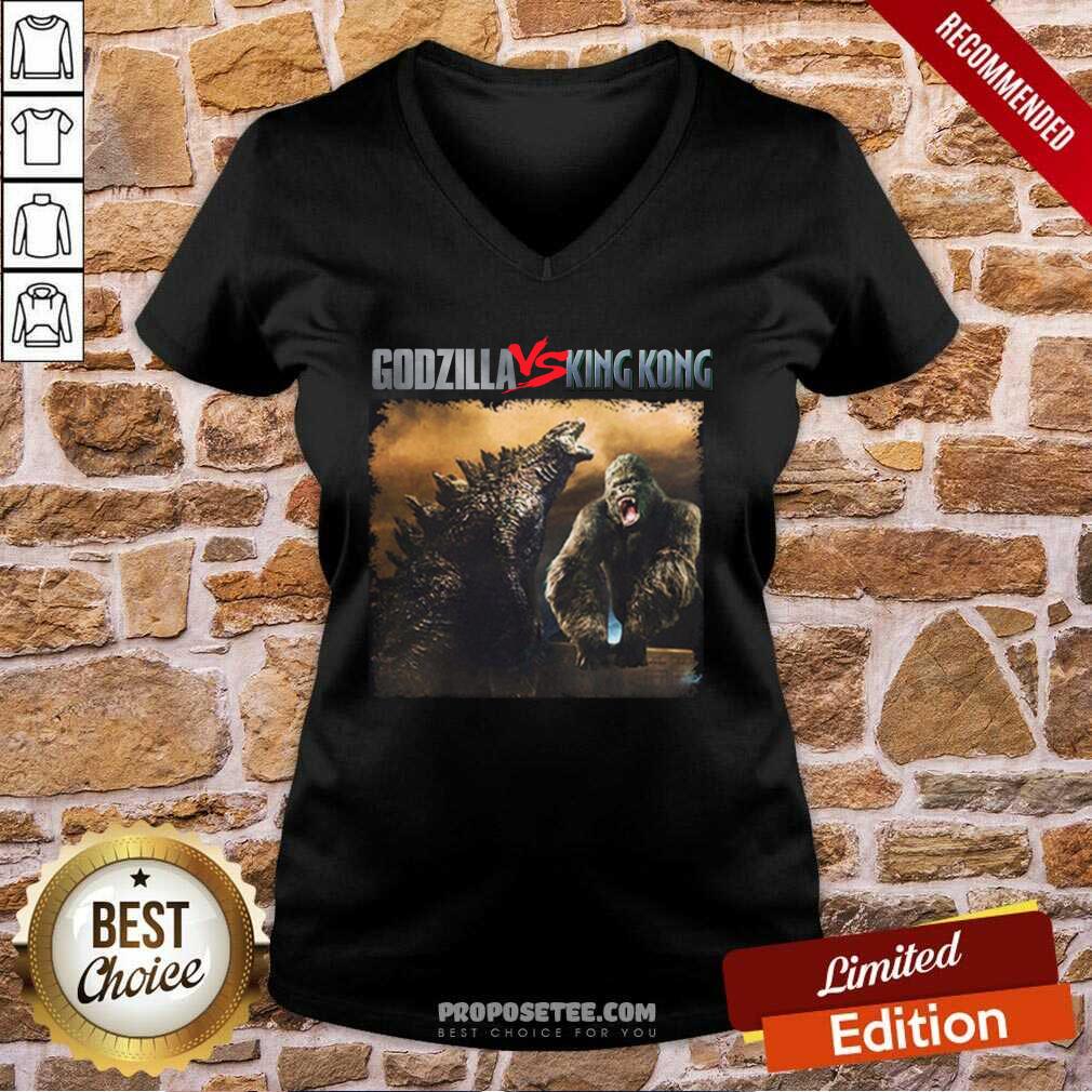 Good Godzilla Vs King Kong 2021 Shirt