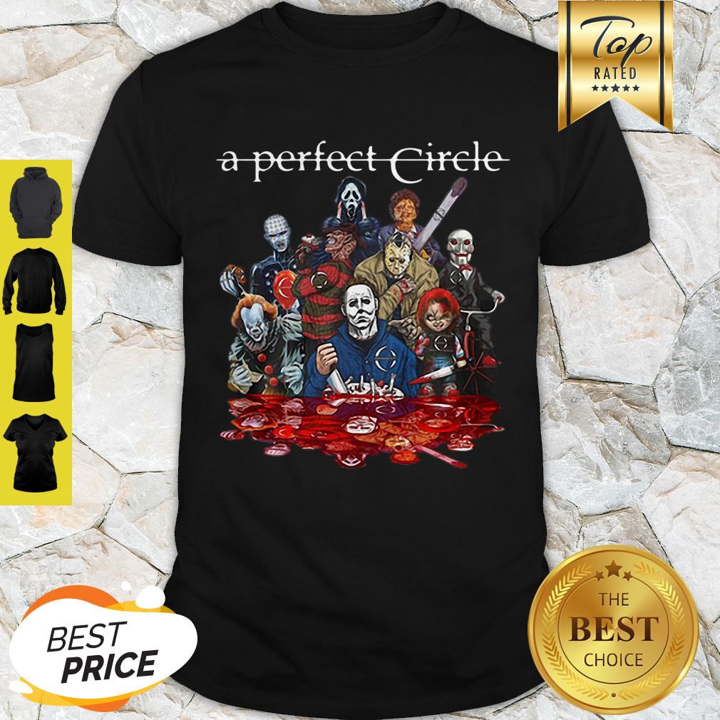Good Killers Characters A Perfect Circle Halloween Shirt