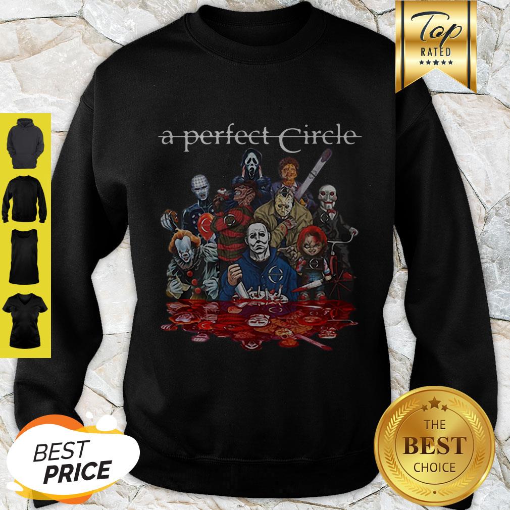 Good Killers Characters A Perfect Circle Halloween Shirt