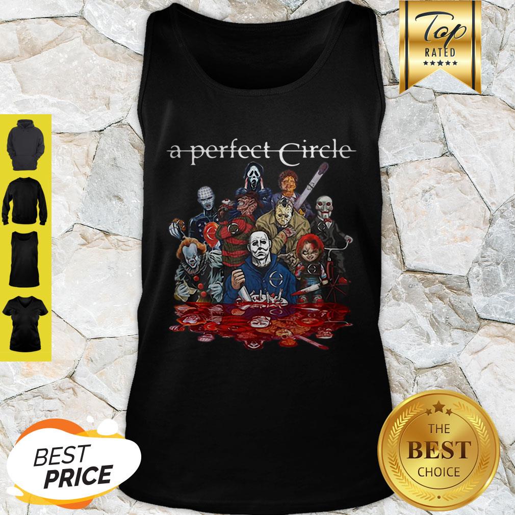 Good Killers Characters A Perfect Circle Halloween Shirt