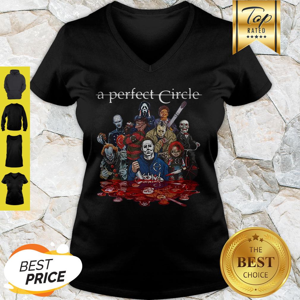 Good Killers Characters A Perfect Circle Halloween Shirt