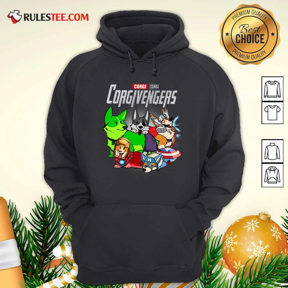 Good Marvel Avengers Corgi Corgivengers Shirt