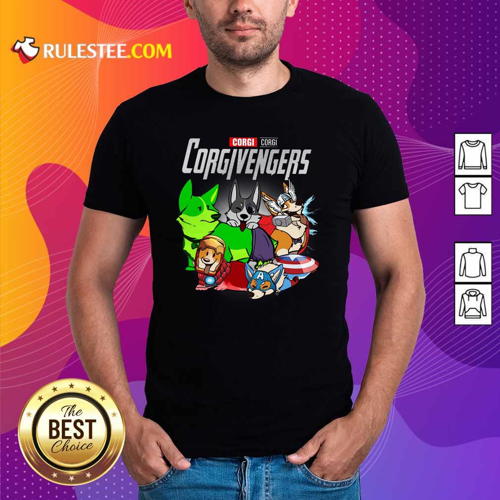 Good Marvel Avengers Corgi Corgivengers Shirt