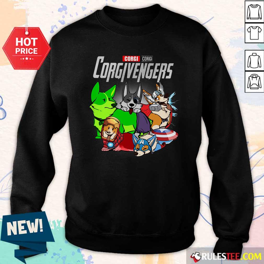Good Marvel Avengers Corgi Corgivengers Shirt