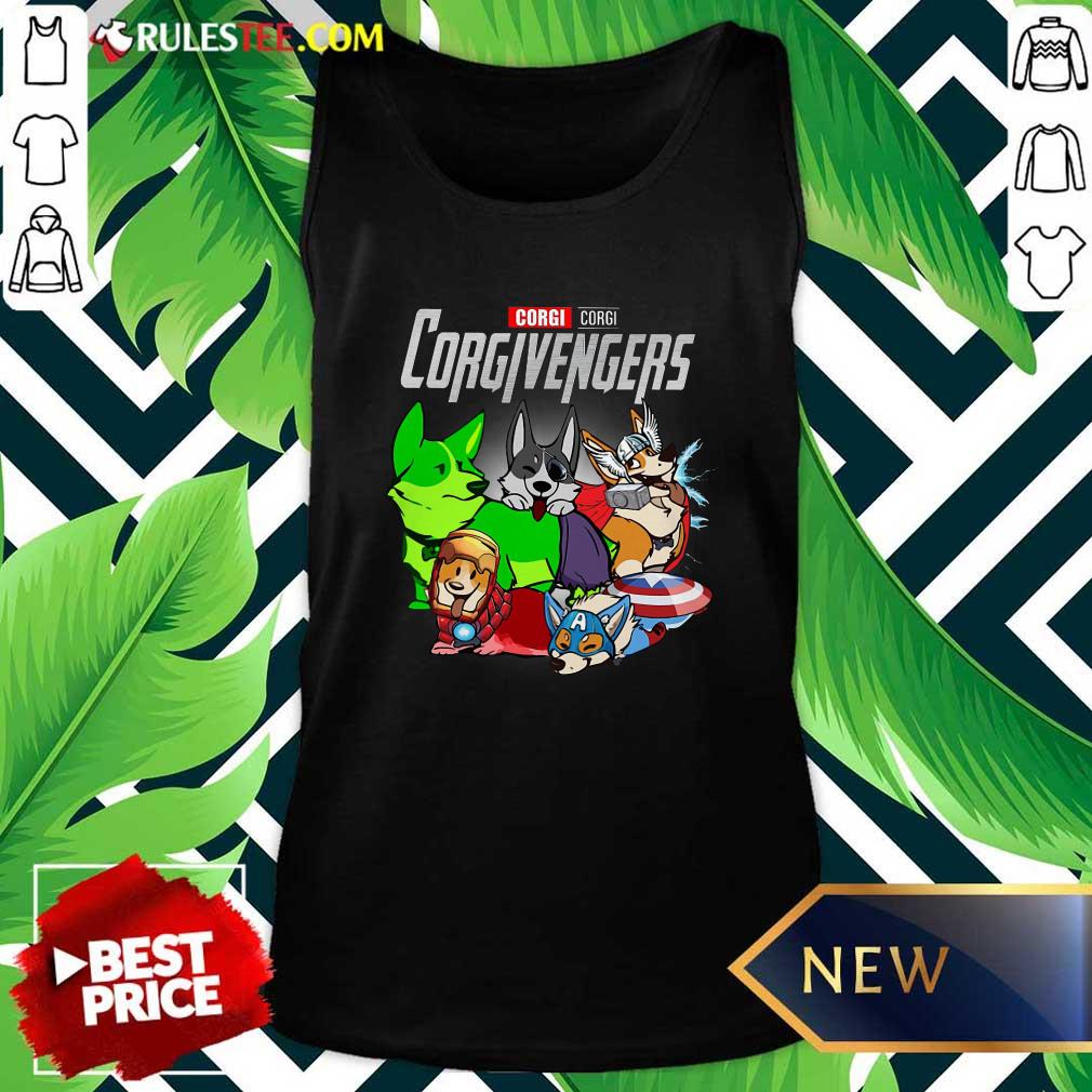 Good Marvel Avengers Corgi Corgivengers Shirt