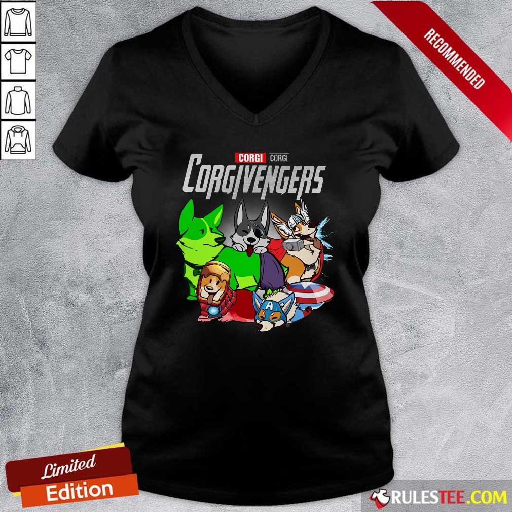 Good Marvel Avengers Corgi Corgivengers Shirt