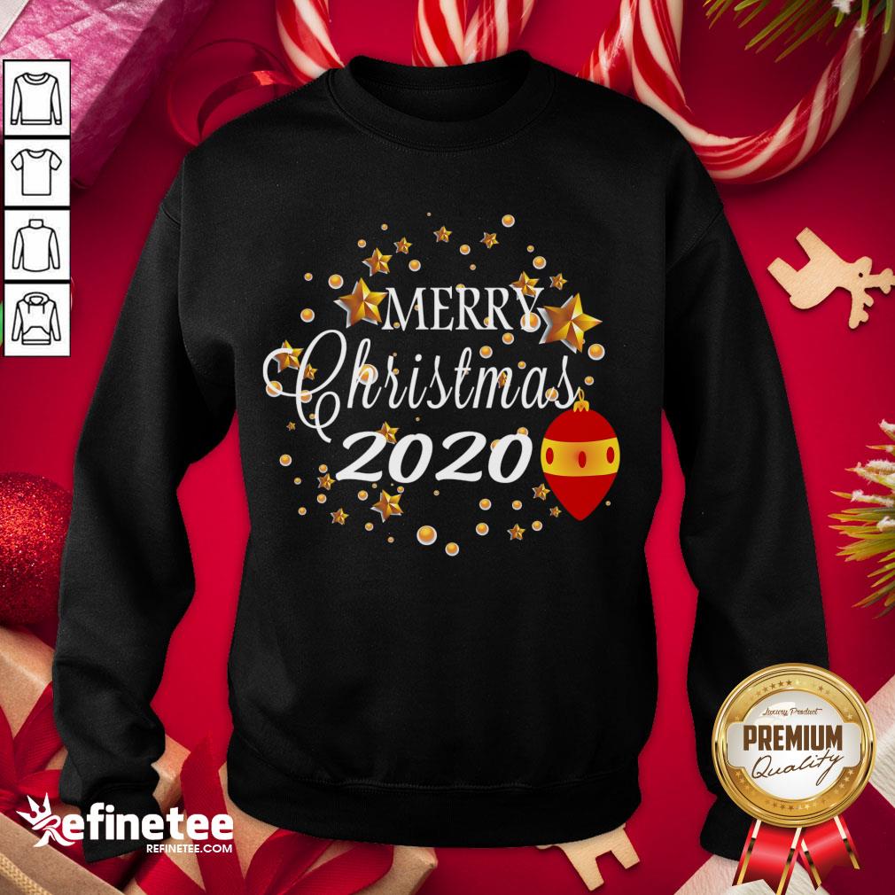 Good Merry Christmas 2020 Humor With Stars Cute Funny Great Gift Shirt