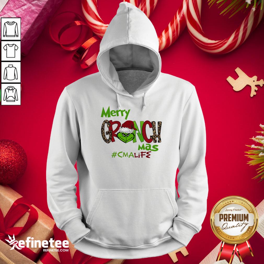 Good Merry Grinchmas CMA Life Christmas Shirt