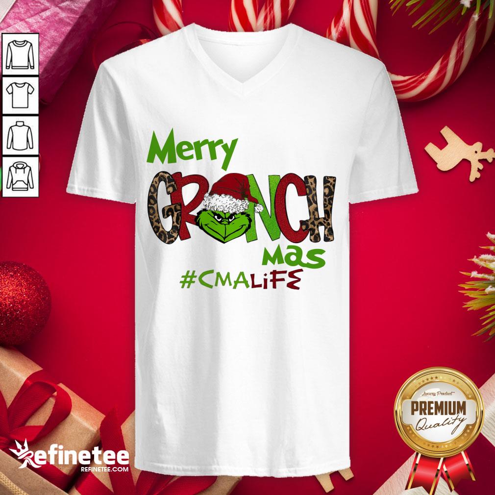 Good Merry Grinchmas CMA Life Christmas Shirt