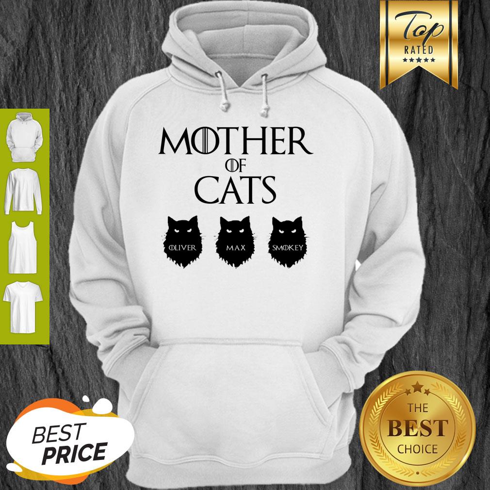 Good Mother Of Cats GOT Oliver Max Smokey Shirt
