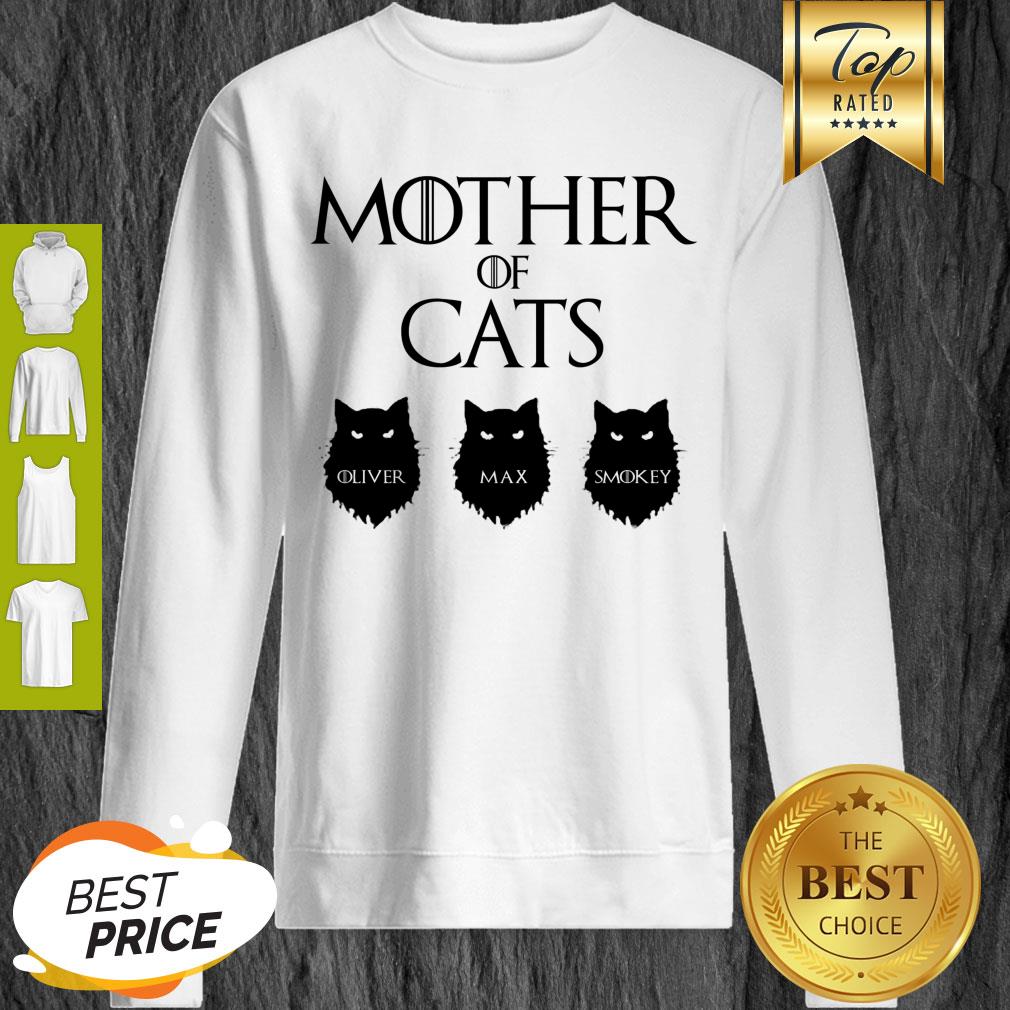 Good Mother Of Cats GOT Oliver Max Smokey Shirt