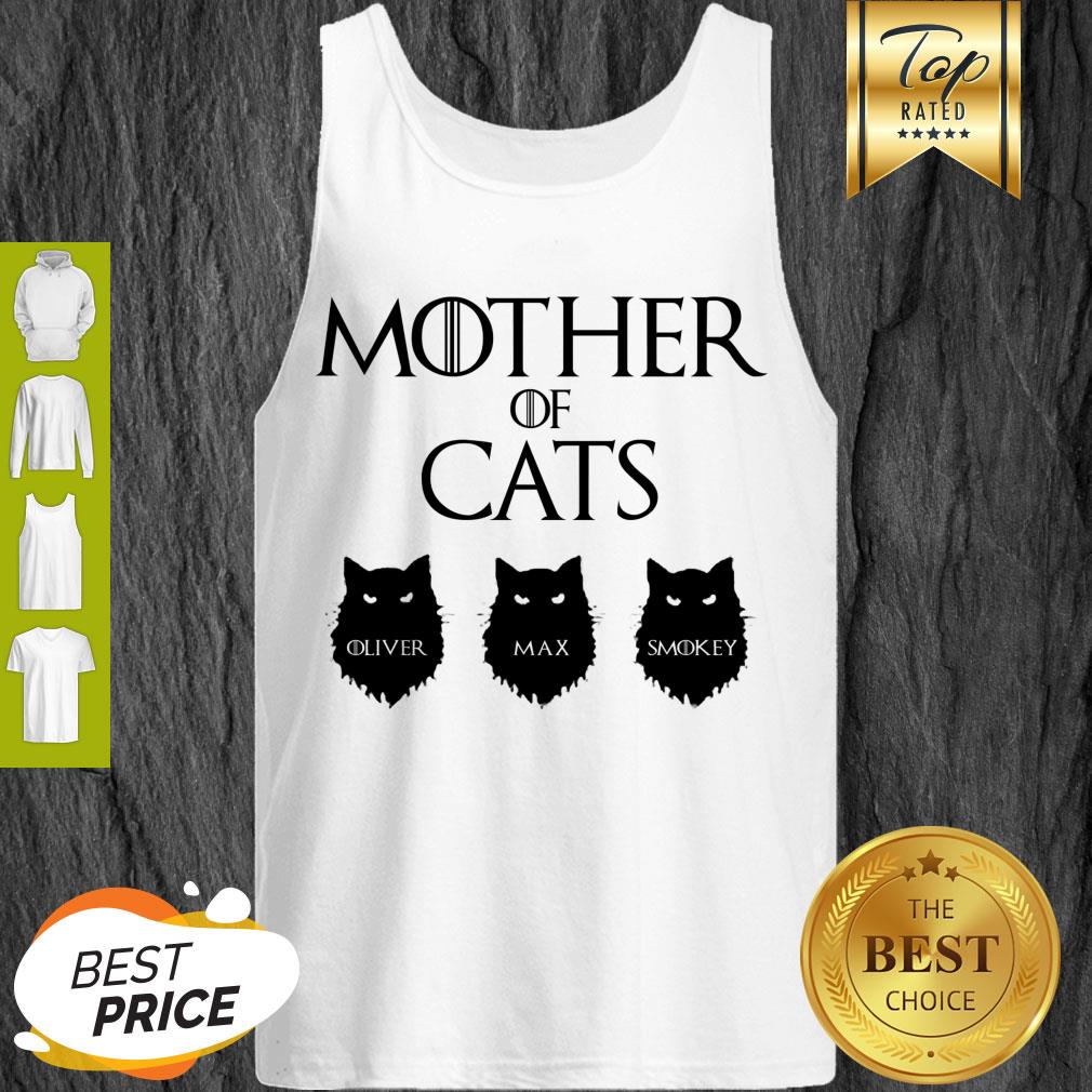 Good Mother Of Cats GOT Oliver Max Smokey Shirt