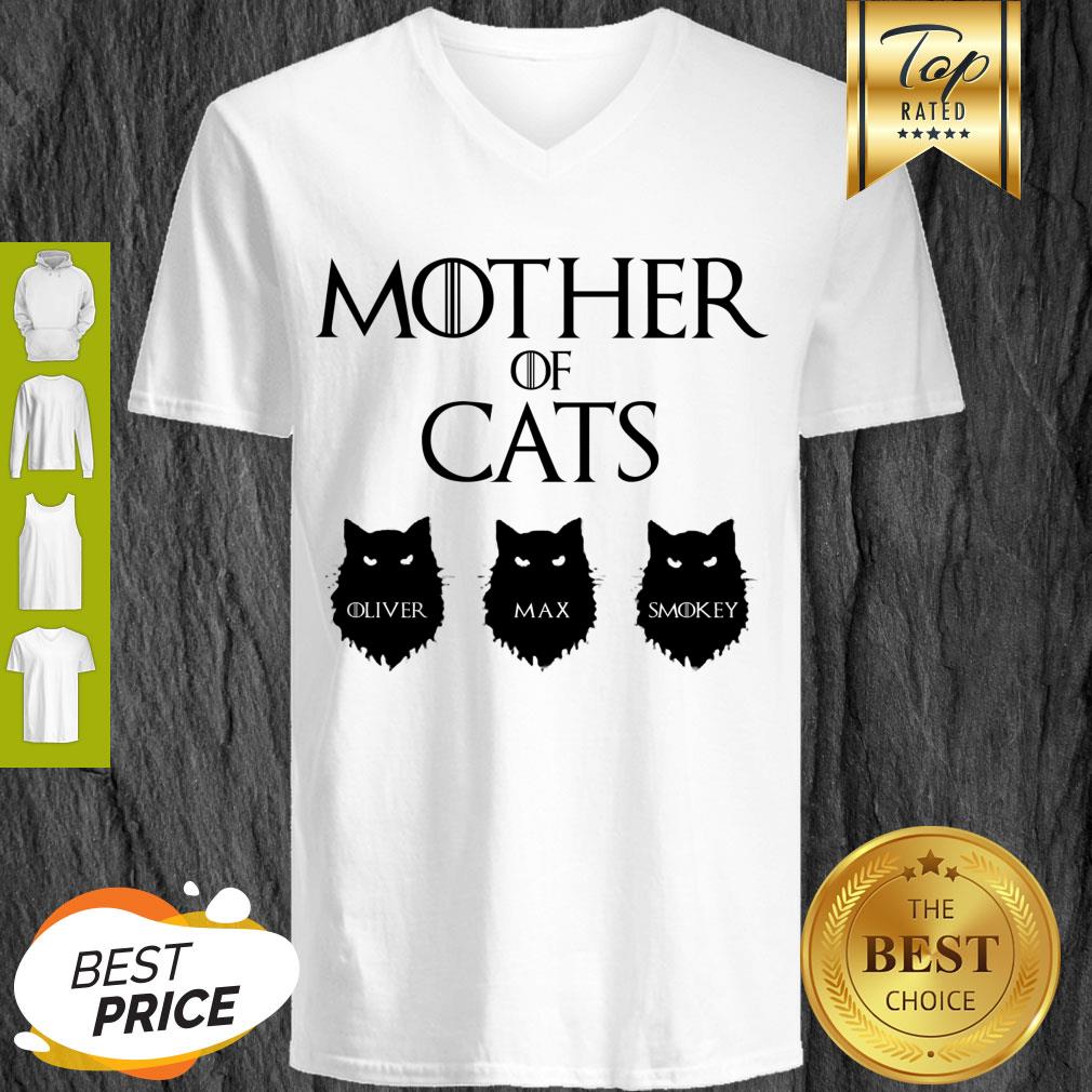 Good Mother Of Cats GOT Oliver Max Smokey Shirt