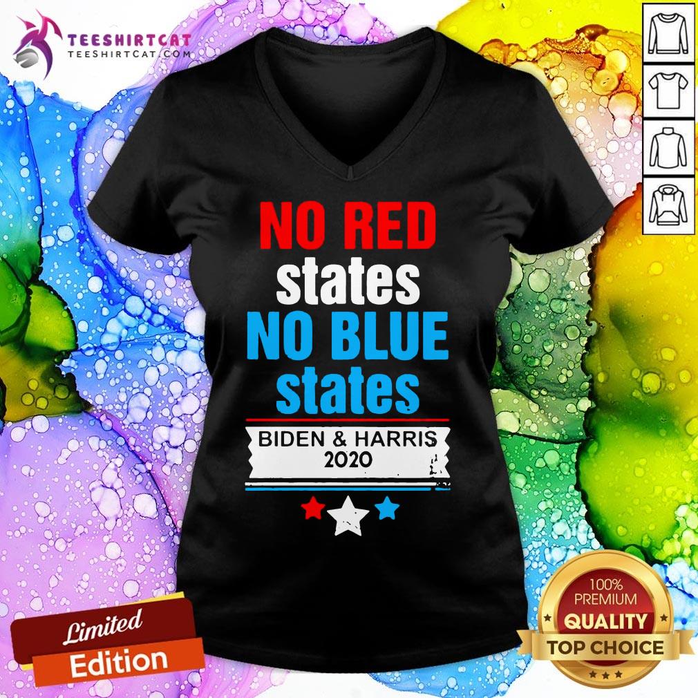 Good No Red States No Blue States Biden Harris 2020 T-shirt